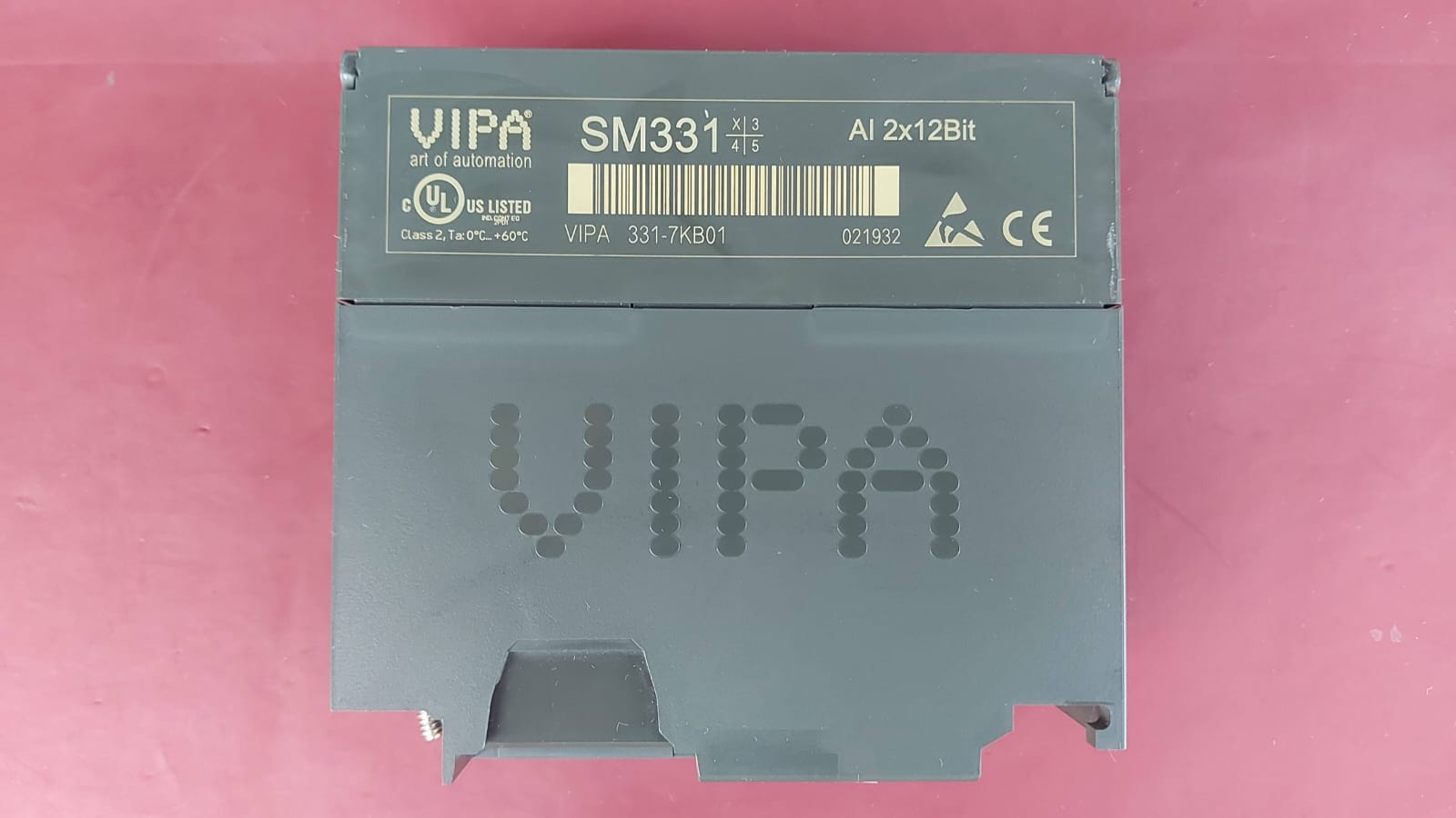 VİPA 331-7KB01 SM331 AI 2X12BİT SM 331 